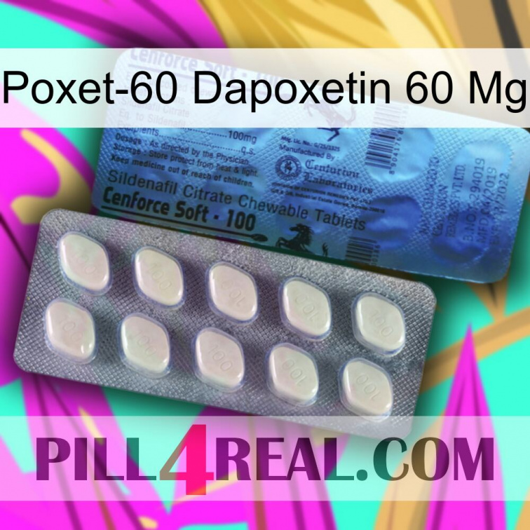 Poxet-60 Dapoxetine 60Mg 34